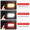 Lallker Tailgate Warning lamp Accessories 2024 2025 for Toyota Land