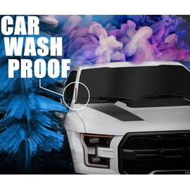AntennaMastsRus - The Original 6 3/4 Inch is Compatible with Ford Explorer (1991-2010) - Car Wash Proof Short Rubber Antenna - Internal Copper Coil - Premium Reception - German Engineered