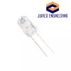 Juried Engineering, LLC 25 x White Clear LED 5mm Round