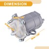 Partuto Fuel Pump - for Honda TRX700XX 2008-2009 Aluminum Alloy