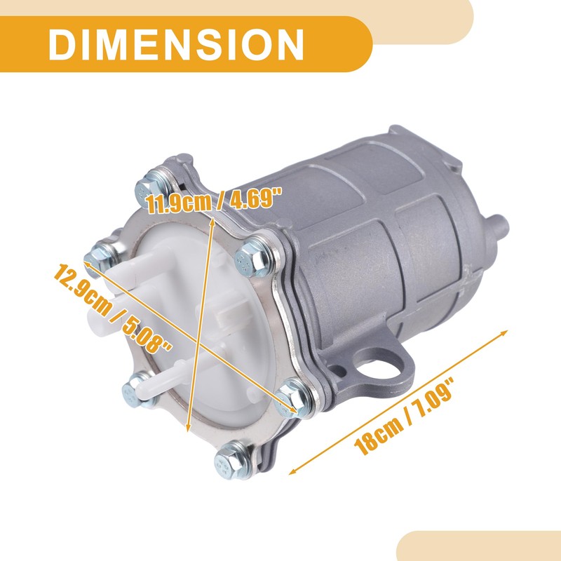 Partuto Fuel Pump - for Honda TRX700XX 2008-2009 Aluminum Alloy