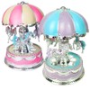 Carousel Music Box Glowing Carousel Horse Music Box Home Decor