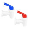 SPARES2GO Universal Water Dispenser Tap Spigot Cooler Bottle Lever Faucet