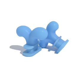 1 Pair Shark Slide Fins, 3D Shark Fin Top Fin Accessories, Shark Slippers Accessories (Clown Hat, One Size)