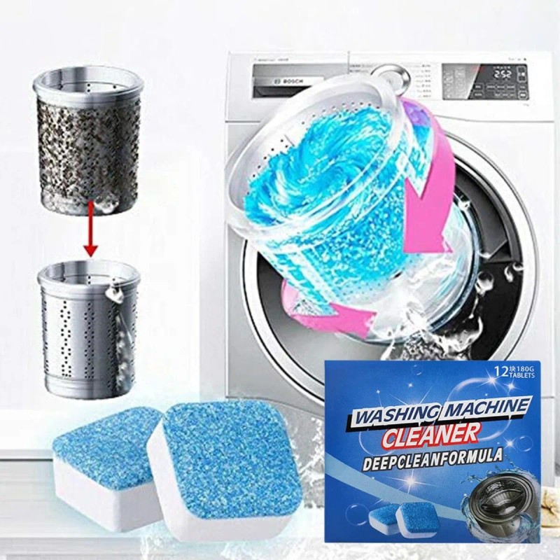 Tabletas Limpiadoras Tabletas Efervescentes Washing Efferve