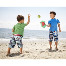 Melissa & Doug Sunny Patch Skippy Frog Toss and Grip Action Game - 2 Mitts, 2 Soft Balls