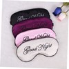 WOONEKY Silk Sleep Eye Mask for Men Women Boy Girl