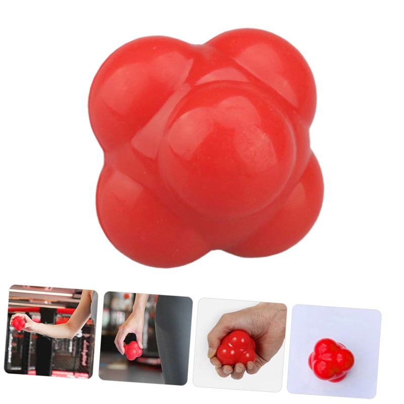 BIUDECO Baseball Accessories Goalkeeper Training Small Ball for Reaction Training