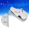Boat Door Cabinet Hatch 316 Stainless Steel Round Turn Button