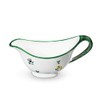 GMUNDNER KERAMIK Sauce Boat, Ceramic Alpine Flowers, 6.8 oz