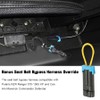 Ranger Side Mirrors - UTV Sideview Mirror with Profit/Profile Clamp