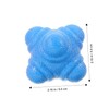 SUPVOX 6pcs Hexagonal Reaction Balls for Agility Training Durable Exercise