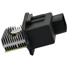 Dcmr Auto Control Blower Motor Resistor Compatible with Ford Explorer 01-98 Compatible with Mercury Mountaineer 01-98 1998 1999 2000 2001 Fan Control Module