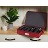 Covermates Keepsakes Flatware Storage Box - Stackable - Reinforced Handles