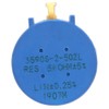 Multiturn Potentiometer 2W 5K Ohm Adjustable Resistance Precision Multiturn Potentiometer