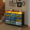 EXOTICA Welfuturer Dresser for Bedroom Van Gogh Dressers with 9