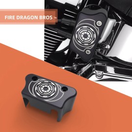 FDB Coil Covers For HD 2004-2017 EFI Dyna 2001-2017 EFI EQUIPPED SOFTAIL MODELS Gear