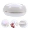 Beavorty Sets Loose Powder Compact Container g Travel Jars for