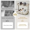 Bathroom Organizer Countertop Perfume Organizer Makeup Organizer Cosmetics Storage Display