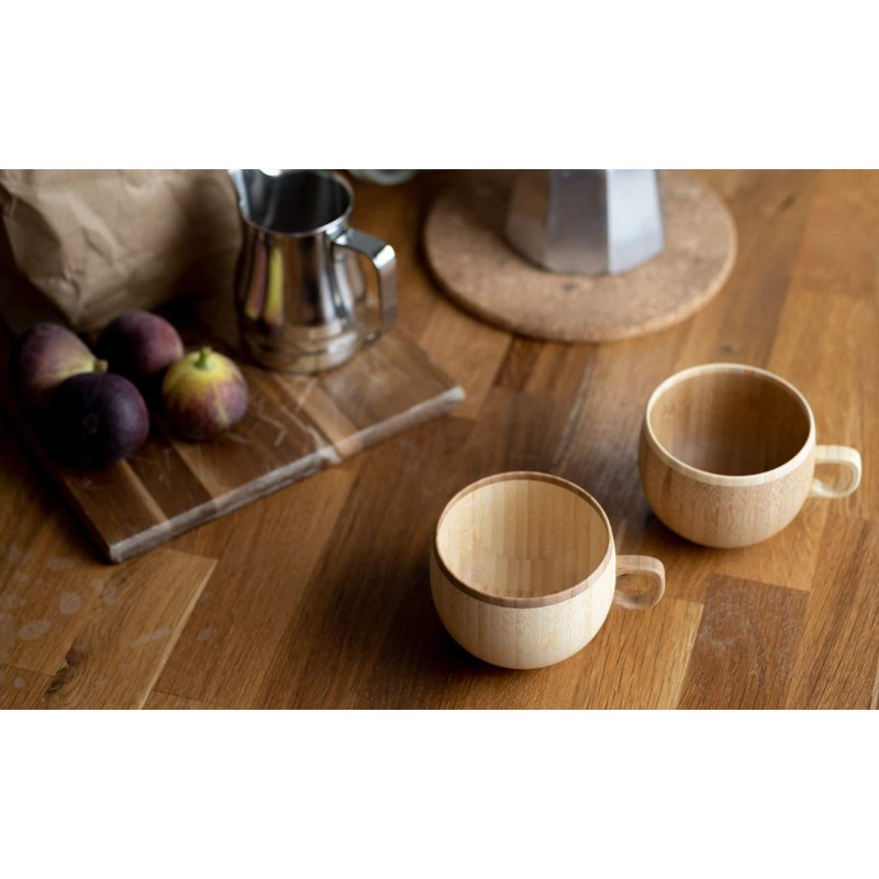 RIVERET RV-206W Coffee Cup, 8.5 fl oz (250 ml), Dishwasher