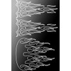 FGD Motorcycle Ghost Flame Set Gas Tank & Fender Decals