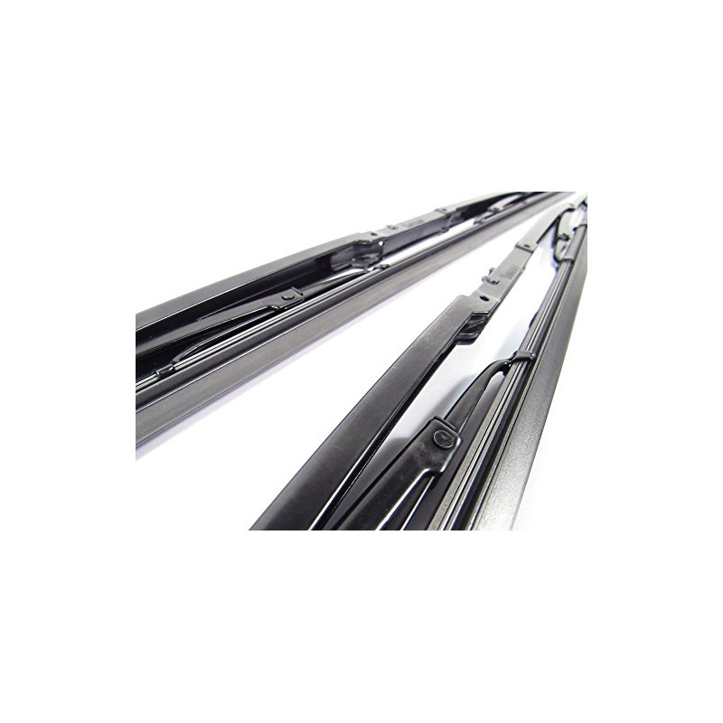 Atlantic British Ltd. Set of 2 Front Wiper Blades DKC000040