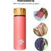 150ml Insulated Cup,Small Water Bottle- Keeps Cold for 8 Hours,