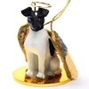 Conversation Concepts Smooth Fox Terrier Angel Ornament - Made with