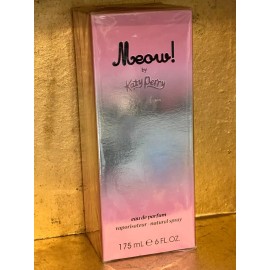 KATY PERRY MEOW 6.0 OZ/175ML EAU DE PARFUM SPRAY NEW IN SEALED BOX DISCONTINUED
