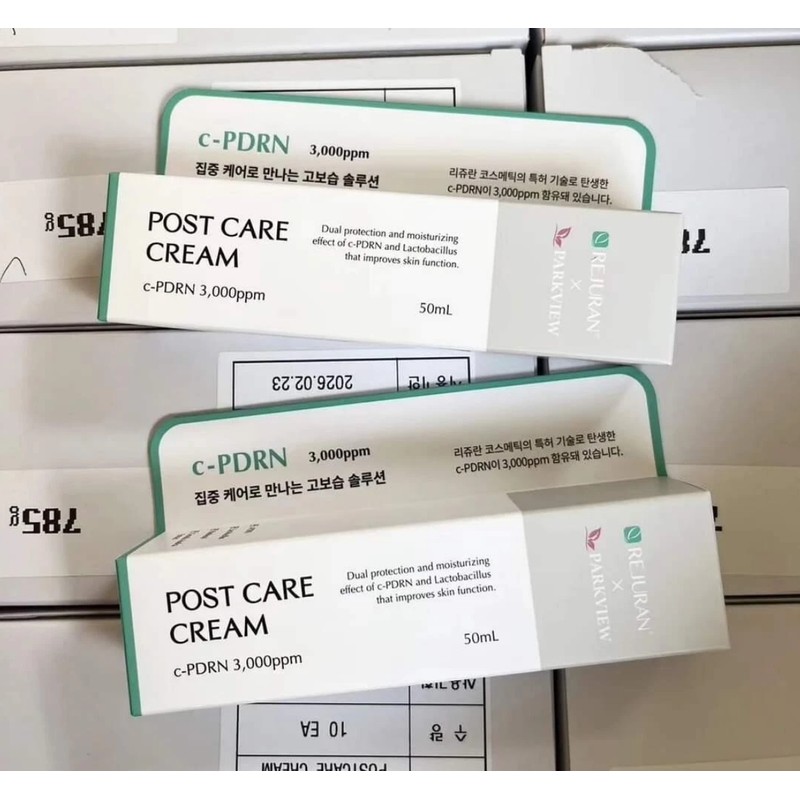 Rejuran POSTCARE Park View C-PDRN 50ml / 리쥬란 POSTCARE 파크뷰