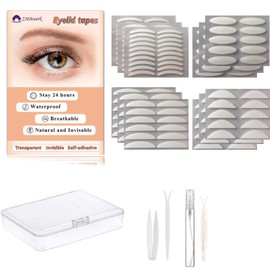 Akliocss Natural Invisible Single Side Eyelid Tape Stickers Medical-use Fiber Eyelid Correction Strip, Instant Eye Lift Without Surgery, Perfect for Droopy,Hooded, Uneven Mono-Eyelids，948PCS