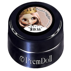 Prigel Gel Nail Prydor Bride Veil 0.1 oz (3 g) DOLL-B35 PREGEL x Blythe Collaboration Color Gel, UV/LED Compatible
