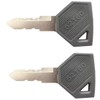 Ignition Keys 52160 Compatible with Yanmar and John Deere Tractors