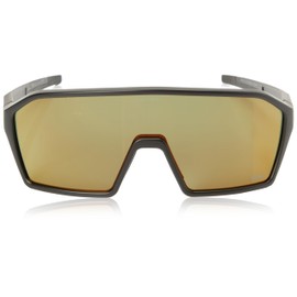 ALPINA Unisex RAM Q-LITE Sunglasses, Black/Green Matt, One Size, Black-green matt