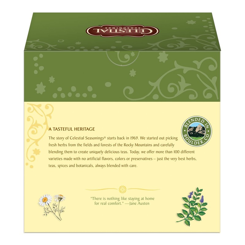 x Celestial Seasonings Sleepytime Herbal Tea Caffeine Free - 40