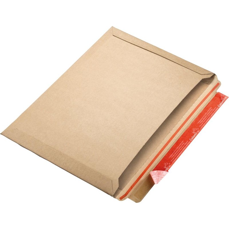 Colompac 225411 - Extra Stiff Cardboard Envelope 340x235x35-20 units