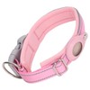 Pet Tracking Collar Locator Training Pet Collar Soft Polyester Adjustable