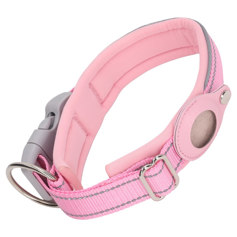 Pet Tracking Collar Locator Training Pet Collar Soft Polyester Adjustable