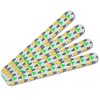 Ice Cream Cones Pattern Double-Sided Nail File Emery Board Set
