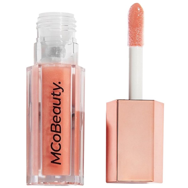 MCoBeauty Pout Gloss Ultra Shine, Tickle, Non-Drying Lip Plumping Lip