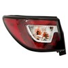WFLNHB Driver Side Tail Light Brake Light Replacement for Traverse