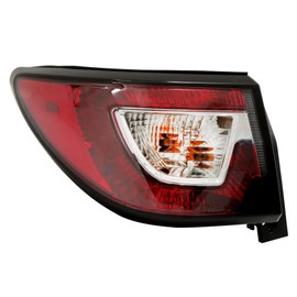 WFLNHB Driver Side Tail Light Brake Light Replacement for Traverse 2013-2017 Rear Brake Lamp GM2804112