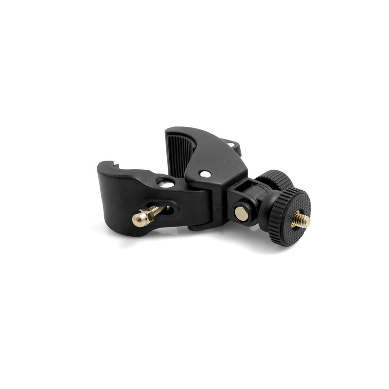 System-S Handlebar Mount Attachment Adjustable for Camera with 1/4 Thread