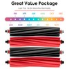 (4 Pack) S8 MaxV Ultra Roller Brushes for Roborock S8