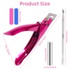 Upgade Acrylic Nail Clippers, Gel Nails Set, Tip Cutter with