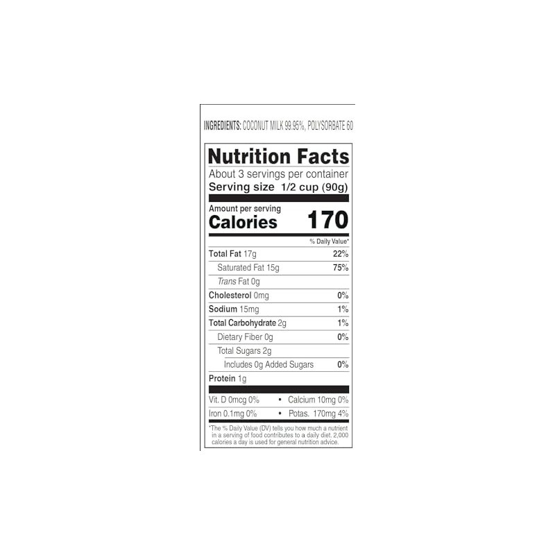 Aroy-D Coconut Milk 8.5 Fluid Ounce (250ml) (Coconut Milk 8.5oz,