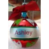 Gantz Christmas Ball Name Ornament Ashley