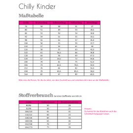 Chilly Children's Shirt Sewing Pattern and Sewing Instructions