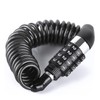 Bicycle Key Wire Lock, 4 Digit Dial Type, Bicycle Lock,