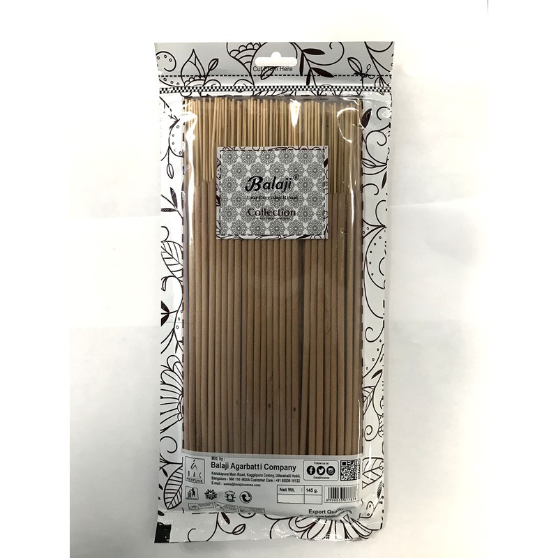 Balaji - Finest Colour Incense Sticks 145 Grams Pack -